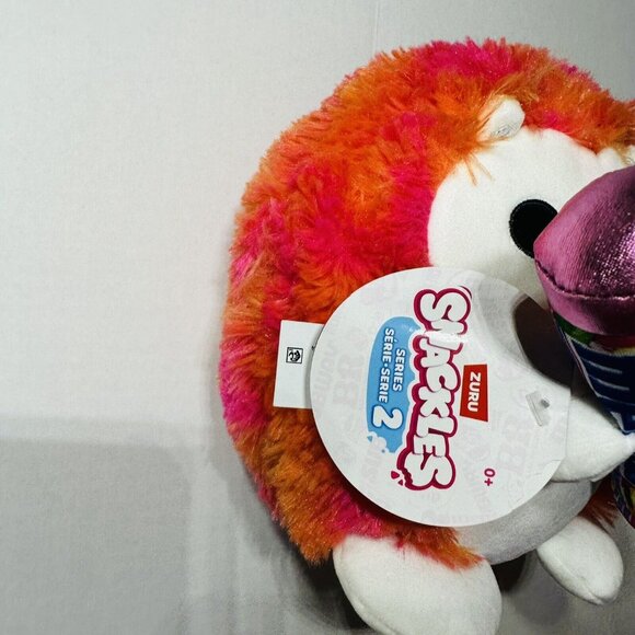 Snackles 8" HEIDI HEDGEHOG Fruit Mentos Plush Series 2 NEW - Picture 2 of 9